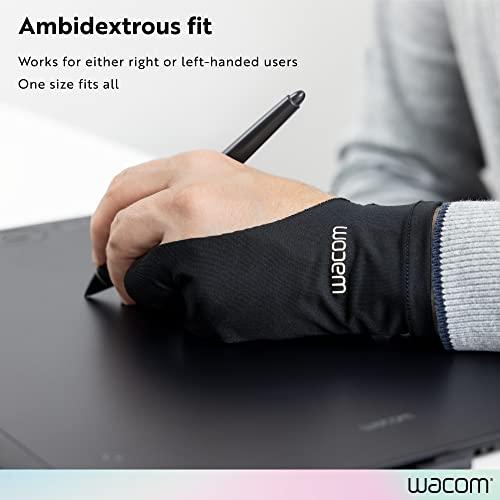 Wacom ドローインググローブ 2本指アーティストグローブ 描画