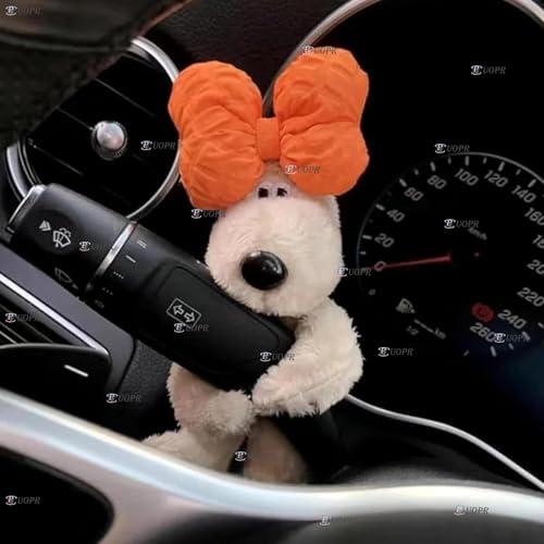 面白い犬のぬいぐるみ車のワイパーシフトハンドル装飾人形、プレミアム