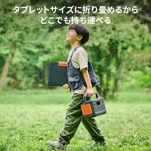 Jackery SolarSaga 40 mini ソーラーパネル 40W 太陽光パネル USB-C