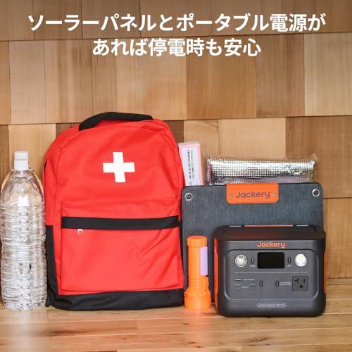 Jackery SolarSaga 40 mini ソーラーパネル 40W 太陽光パネル USB-C