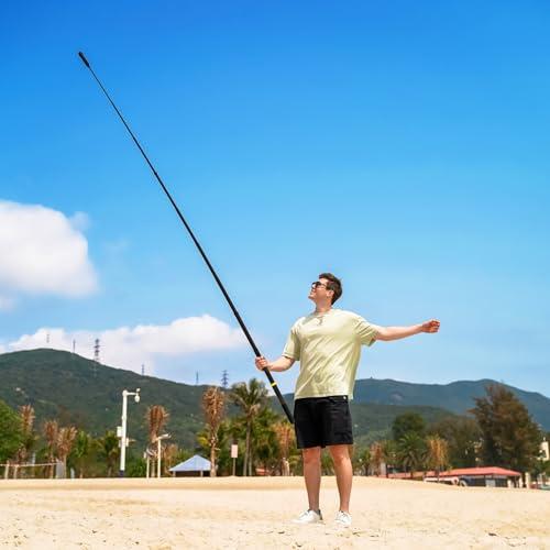 Insta360 超長い自撮り棒、3mカーボンファイバー製インビジブルポール