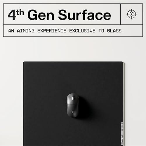 マウス・トラックボール wallhack sp-004 SP-004 White Glass Gaming Mousepad | Wallhack