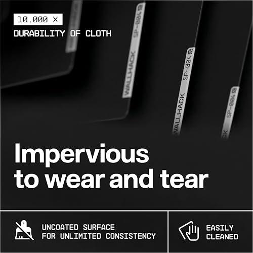 WALLHACK ガラスマウスパッド SP-004 ゲーミングマウスパッド ブラック