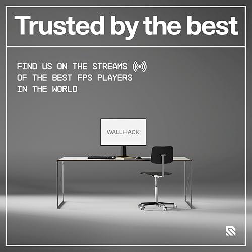 WALLHACK ガラスマウスパッド SP-004 ゲーミングマウスパッド