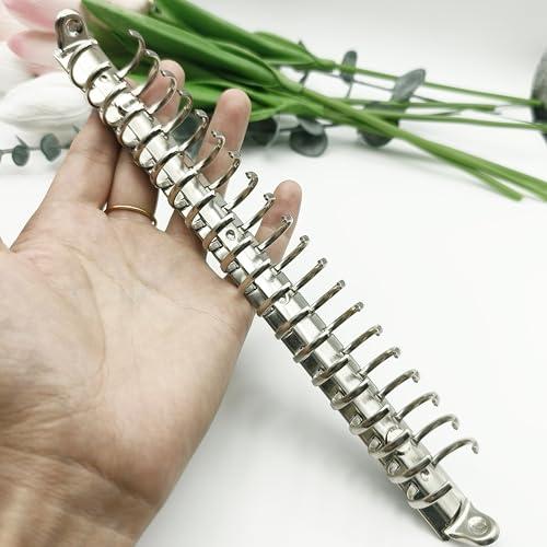 A4 多穴式リング バインダー金具 背なしタイプ 30穴A4-30-20/1717mm