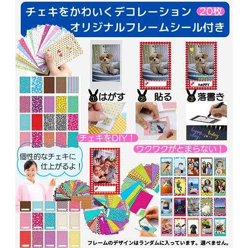 VOW&ZON チェキ アルバム チェキ帳 instaxmini 用 大容量 instax mini