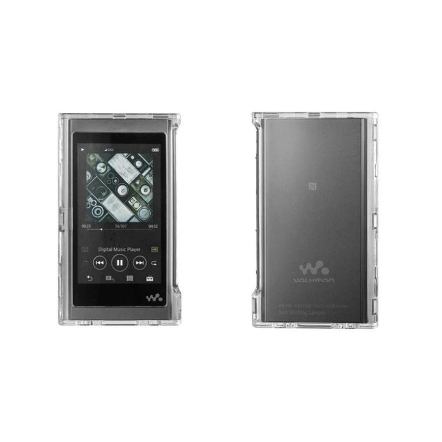 クリスタル 透明 フロント と バック ケース カバー に適合するソニー