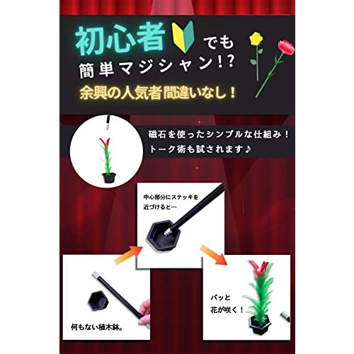 STAY Four マジック用品 手品用品 手品 グッズ 手品棒 : LUXSPEI 