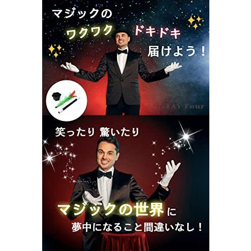 STAY Four マジック用品 手品用品 手品 グッズ 手品棒 : LUXSPEI 