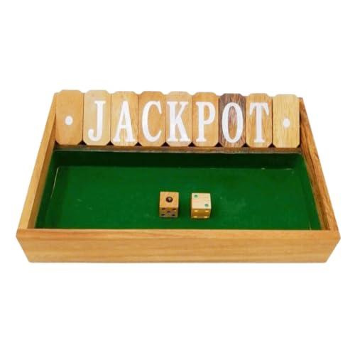 KINOKINO ジャックポット ダイス ボードゲーム サイコロ ゲーム