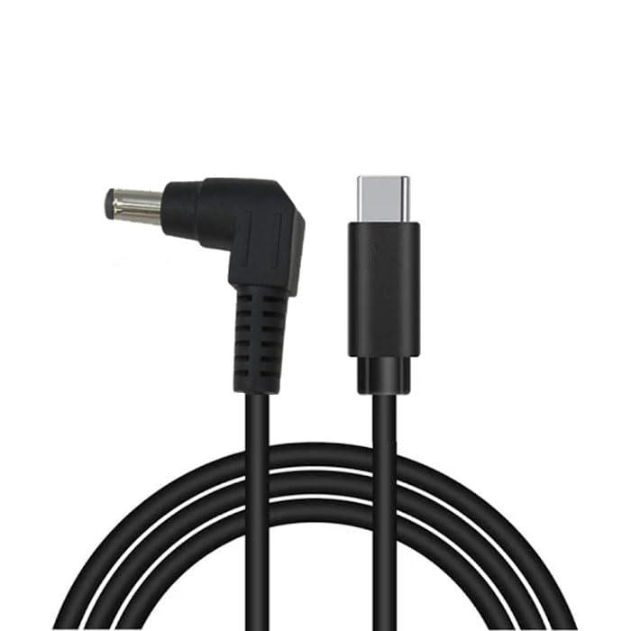 ZEKE 充電ケーブル レッツノートPanasonic用 パソコン PD Type-C - DC