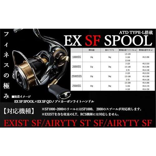 ダイワDAIWA slpワークスDaiwa Slp Works EX SFスプール 1000SS
