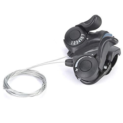 サムシフター シフトレバー 自転車左右変速機 シフト 人間工学