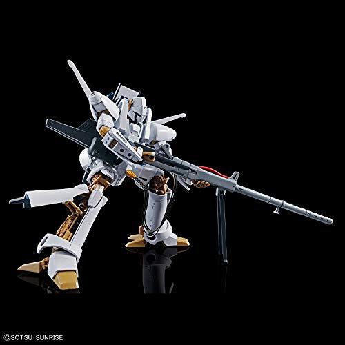 HG 重戦機エルガイム エルガイム 1/144スケール 色分け済みプラモデル