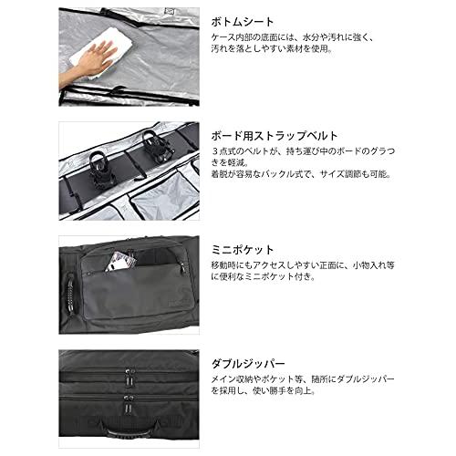 VAXPOTバックスポット スノーボードケース キャスター付き 大容量収納