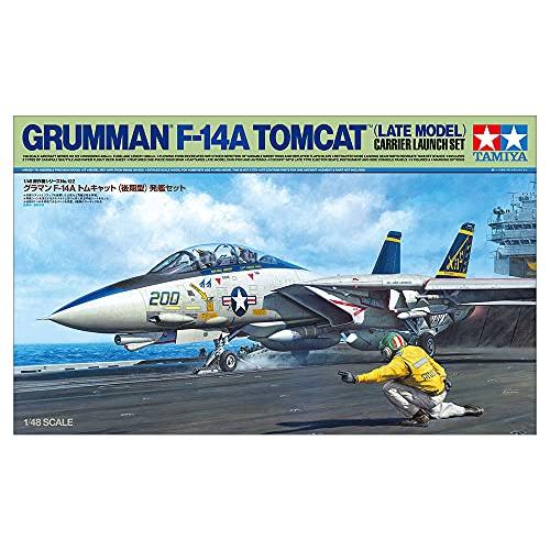 その他  タミヤ 1/48 傑作機シリーズ No.122 グラマン F-14A トムキャット後期
