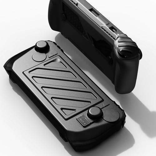 R*‘様 ASUS rogally 保護フィルムとケース付き Skull & Co.ROGALLY X専用保護ケース+フロントカバーセット 滑り