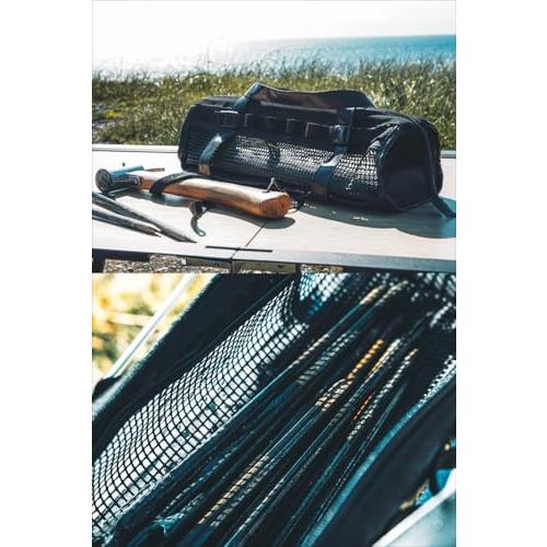 TOKYO CRAFTS エアドライ ペグケース 丸洗い可能 防水 二重底 大容量