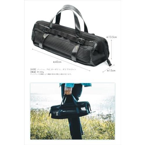 TOKYO CRAFTS エアドライ ペグケース 丸洗い可能 防水 二重底 大容量