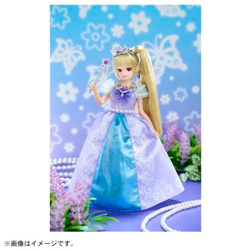 ラベンダーカラー❤️親子コーデ❤️ハンドメイド♡ドールチャーム タカラトミー リカちゃん ドール LD-04 ラベンダーバタフライ 着せ替え