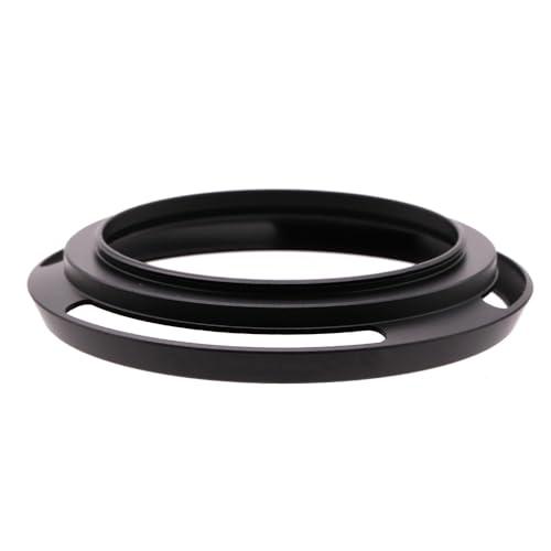 Toileum 72mmメタルレンズフード ねじ込み式レンズフード72 広角レンズ