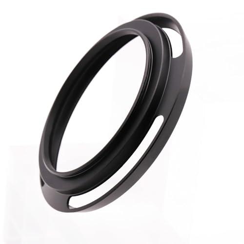 Toileum 72mmメタルレンズフード ねじ込み式レンズフード72 広角レンズ