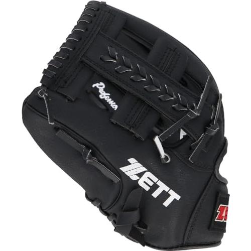 ゼットZETTキャッチボール用 グローブ 初心者用 衝撃吸収パッド付き