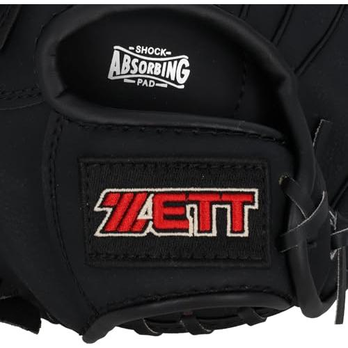 ゼットZETTキャッチボール用 グローブ 初心者用 衝撃吸収パッド付き