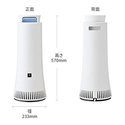 シャープ 脱臭機 プラズマクラスター NEXT50000 光触媒 脱臭 ホワイト