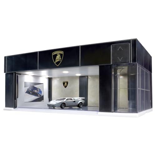 【トミカプレミアム】トミカ ガレージ ランボルギーニエディション タカラトミー トミカプレミアム tomica GARAGE Lamborghini Edition