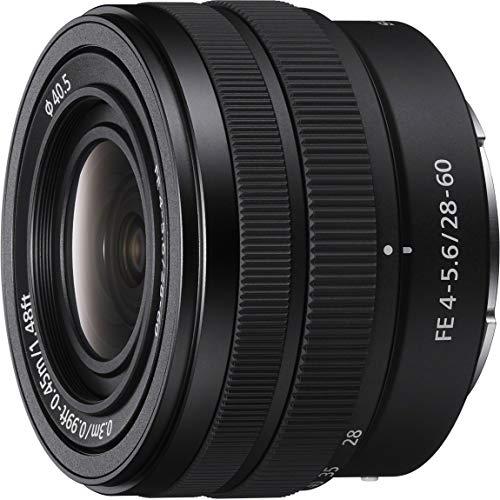 SONY純正ズームレンズ　sel2860 SONYソニー 標準ズームレンズ フルサイズ FE 28-60mm F4-5.6