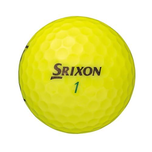 スリクソン（SRIXON） TRI-STAR5 ゴルフボール YEL スリーブ3個入り