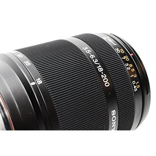 SONY DT 18-200mm F3.5-6.3 SAL18200 : LUXSPEI - 通販 - Yahoo