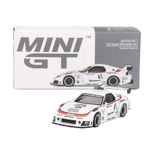 MINI GT 1/64 マツダ RX-7 LB-Super Silhouette #41 Numero Reserve 右