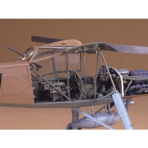 タミヤ 1/48 傑作機シリーズ No.100 ドイツ空軍 フィーゼラー