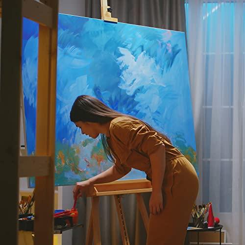 AUREUO 張りキャンバス セット F50 116.7cmX91cm 中目 100％コットン 2