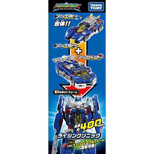 トミカ ハイパーブルーポリス02 ソニックブレイカー : LUXSPEI - 通販