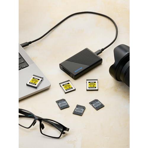 Nextorage 日本メーカー CFexpress Type Bメモリーカード/SDカード対応