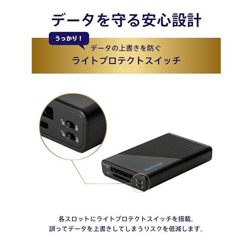 Nextorage 日本メーカー CFexpress Type Bメモリーカード/SDカード対応