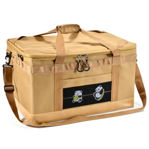 収納ボックス AVOFOREST アウトドアバッグ キャンプ コンテナ 32L/62L