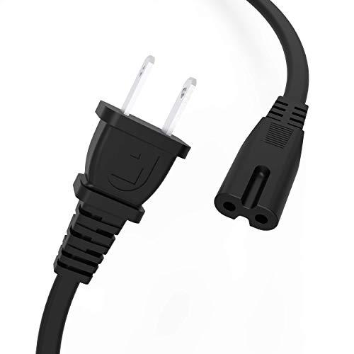 Nicpower シャープ TV交換用電源コード Sharp AQUOS 液晶テレビ に対応 メガネ型2ピン 充電ケーブル LC32DX3 L KKUf6dfdc022fLUXSPEI