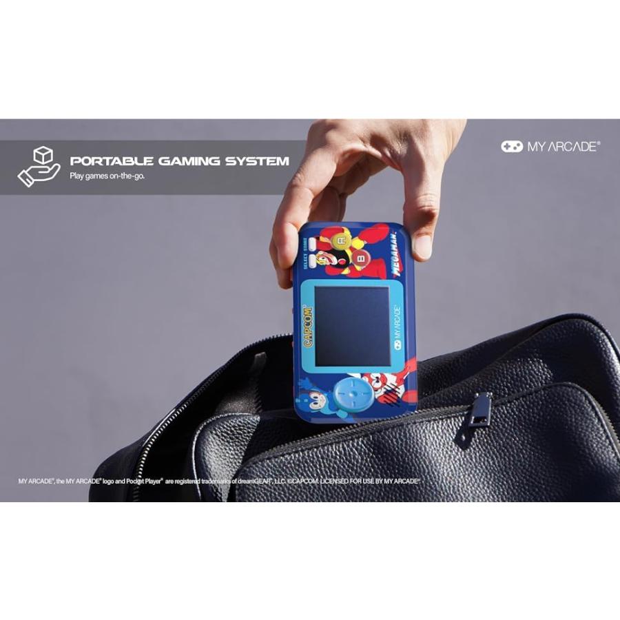 MY ARCADE マイアーケード MEGAMAN ロックマン Amazon.com: My Arcade Mega Man Micro Player Pro: Mega Man