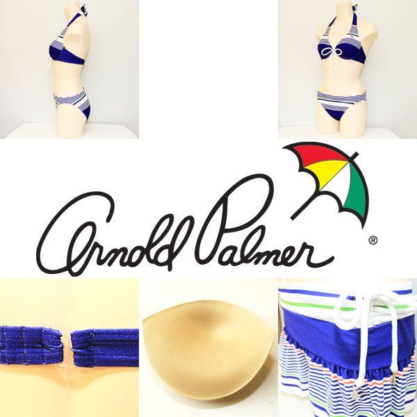 Arnold Palmer 水着レディース 体型カバー アーノルドパーマー