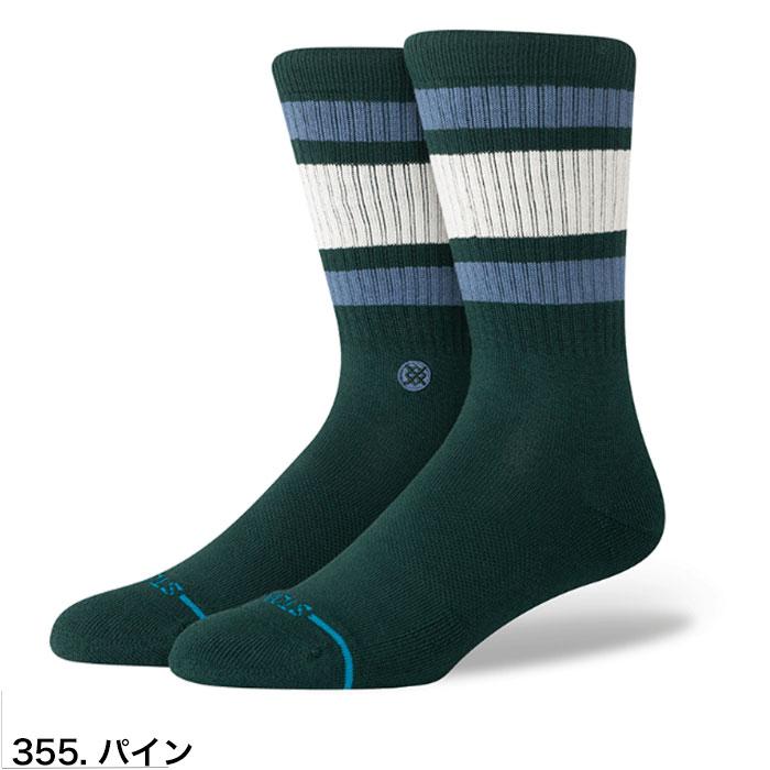 STANCE（スタンス） STANCE SOCKS ソックス 靴下 Boyd ST クルー 丈