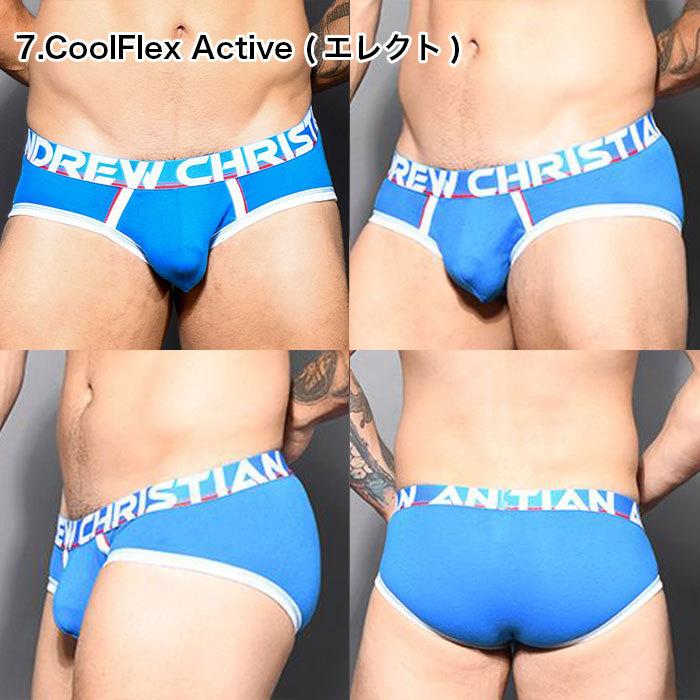 ANDREW CHRISTIAN アンドリュークリスチャン ビキニ ブリーフ メンズ パンツ ブランド 正規品 下着 インナー 誕生日 プレゼント ギフト ラッピング 無料｜luxurious-store｜14