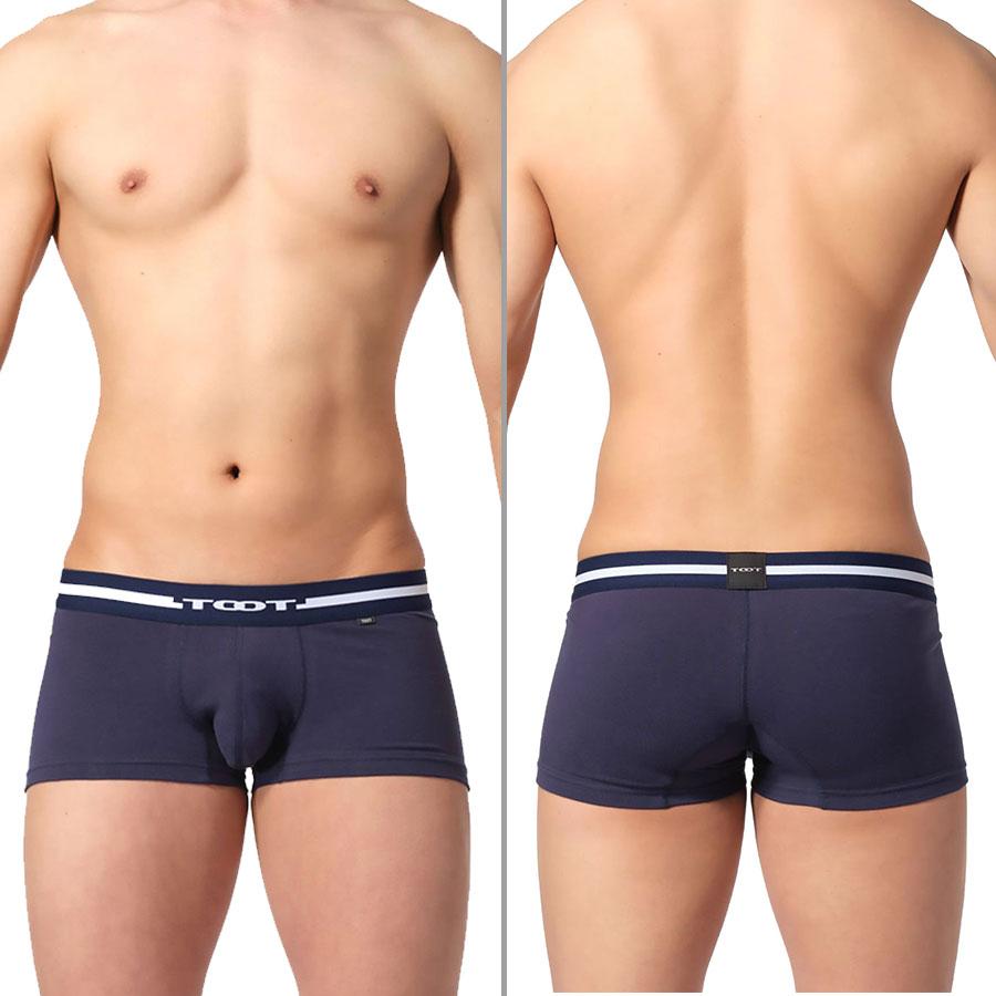 TOOT（トゥート） ボクサーパンツ メンズ ReNEW TOOT COTTON 無地