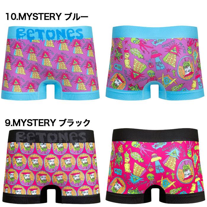 BETONES ビトーンズ コラボシリーズ  Fujiyoshi Brother's ボクサーパンツ 正規品 下着 パンツ インナー ローライズ  プレゼント | BETONES | 35
