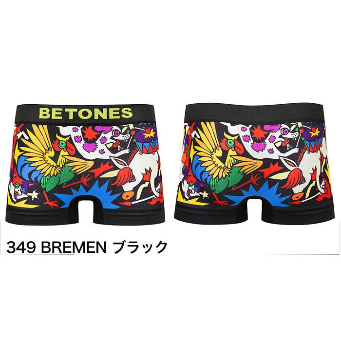 BETONES ビトーンズ コラボシリーズ  Fujiyoshi Brother's ボクサーパンツ 正規品 下着 パンツ インナー ローライズ  プレゼント | BETONES | 25