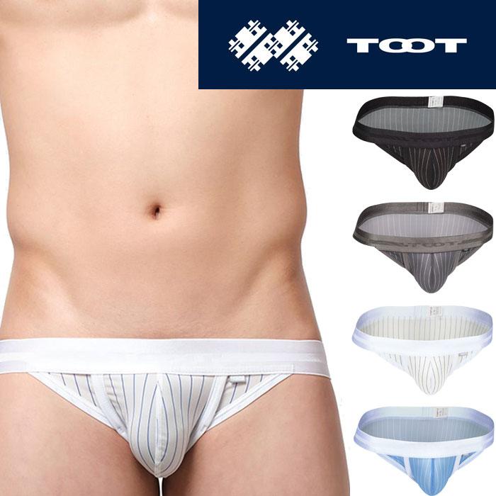 TOOT（トゥート） ピンストライプ ビキニ 男性 旦那 大人 バレンタイン