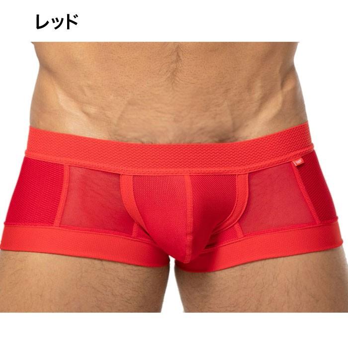 TOOT（トゥート） ボクサーパンツ メンズ オール メッシュ クアトロ